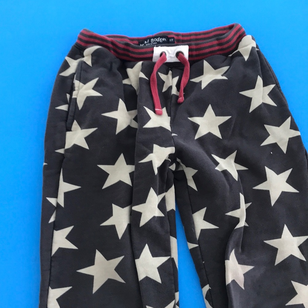 Mini Boden Starred kids sweatpants
